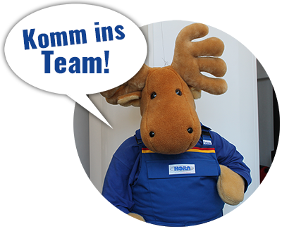 Komm ins Team!